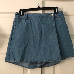 Urban Outfitters Denim Skort